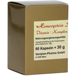 Homocystein Stoff Vitamin-Komplex