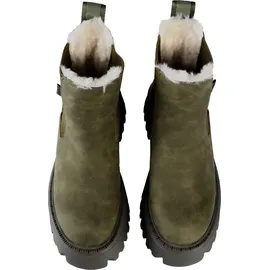 Buffalo Aspen Chelsea Warm Damen Stiefel Schuhe