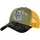 King Kerosin Split the Road Trucker Cap grün Einheitsgröße