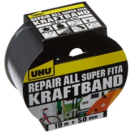 UHU Repair All Super Fita Gewebeband silber 50,0 mm x 10,0 m 1 St.