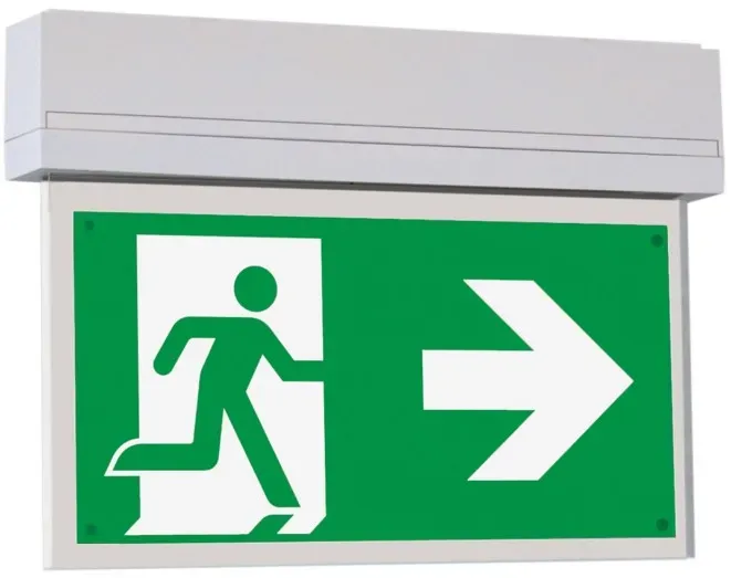 Lichtline LED-Rettungszeichenleuchte SL48U003SL