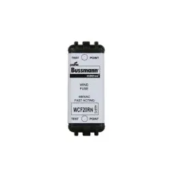 Eaton WCF20RN Sicherungseinsatz, Niederspannung, 20 A, AC 690 V, 30 kA, 19 x 25 x 48 mm, CF, J, 1P, UL, CSA, nicht-anzeigend, fingersicher, superflink Wind CUBEFuse 20A Non-indication - 12 Stück
