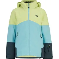 Ziener Skiwear Mädchen Ski Jacke - AMAJA lime light