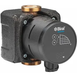 Biral Trinkwasser-Umwälzpumpe CompAX 20-4 120 BLUE mit Wärmedämmschale