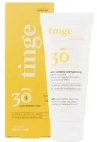 Tinge Crème Solaire Minérale SPF30 haute protection Protection 100 ml