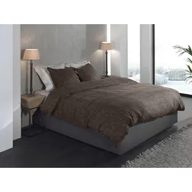Heckett & Lane Alloro Blumen Braun 135 x 200 cm + 80 x 80 cm