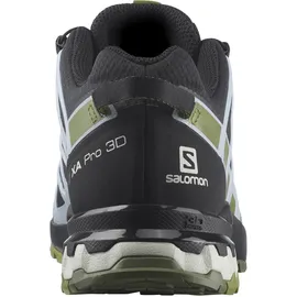 Salomon XA Pro 3D V8 GTX Damen Black/Green Moss/Zen Blue 38 2/3