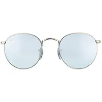 Ray Ban Round Flash Lenses RB3447