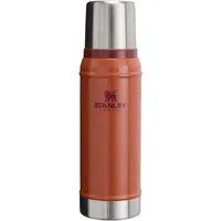 Stanley Classic Legendary Thermosflasche 750 ml - Thermos Hält 20 Stunden Heiß Oder Kalt - Edelstahl Thermoskanne - BPA-Frei - Spülmaschinenfest - Hammertone Clay