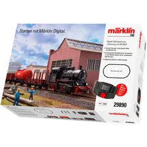 Märklin Digital-Startpackung Güterzug mit BR 89.0 29890 H0