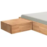 Hasena Nachttisch Caja Holz Braun Kernbuche