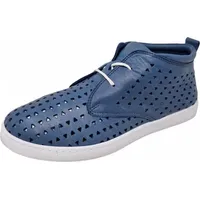 Andrea Conti Damen Schnürer Sneaker, Infinity Blue/weiß, 39 EU - 39 EU