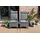 bellavista - Home & Garden® Dallas Hochlehner 57 x 64 x 109 cm grau 2 St.