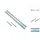 Makita Führungsschienen Set Führungsschiene 1400mm + 2x Führungsschienenverbinder