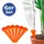 Maximex Bewässerungs-Spikes 6er Set 14,9 x 3 cm orange