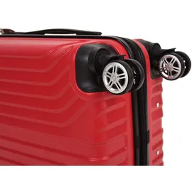 vertical studio Kittilä Koffer-Set 3-tlg. rot