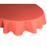 Wirth Tischdecke »WirthNatur«, oval, rot