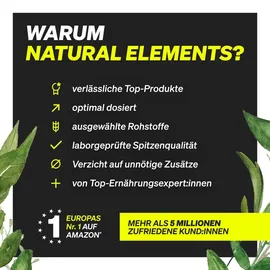 Natural Elements Omega 3 Fischöl Kapseln 180 Kapseln