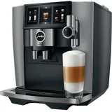 Jura J10 twin (EA) Kaffeevollautomat Diamond Onyx