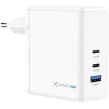 Xlayer Powercharger 140W Power Charger weiß