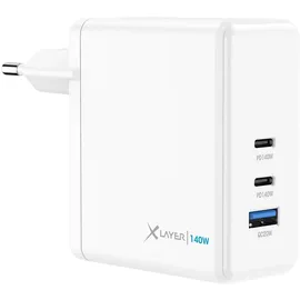 Xlayer Powercharger 140W Power Charger weiß