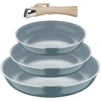 BERGNER CLICK&COOK - Set 4 Pzs Sartenes (18+20+24 cm)