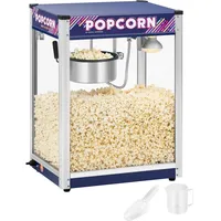 Royal Catering Popcornmaschine RCPR-1350, Fun Kitchen, Blau