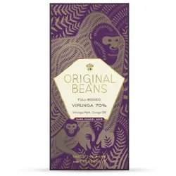 Original Beans Cru Virunga Kongo 70% bio