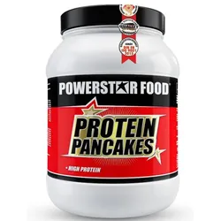 Powerstar Food - Protein Pancakes - 1000g Dose Geschmacksrichtung Süss
