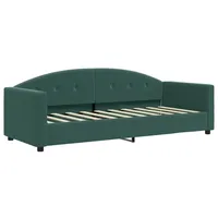 VidaXL Tagesbett Dunkelgrün 80x200 cm Samt