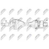 NTY Antriebswelle NPW-CH-153 Vorderachse rechts
