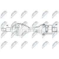NTY Antriebswelle NPW-CH-153 Vorderachse rechts