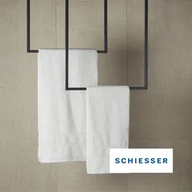 SCHIESSER Las Palmas Handtuchset 8-tlg. weiß