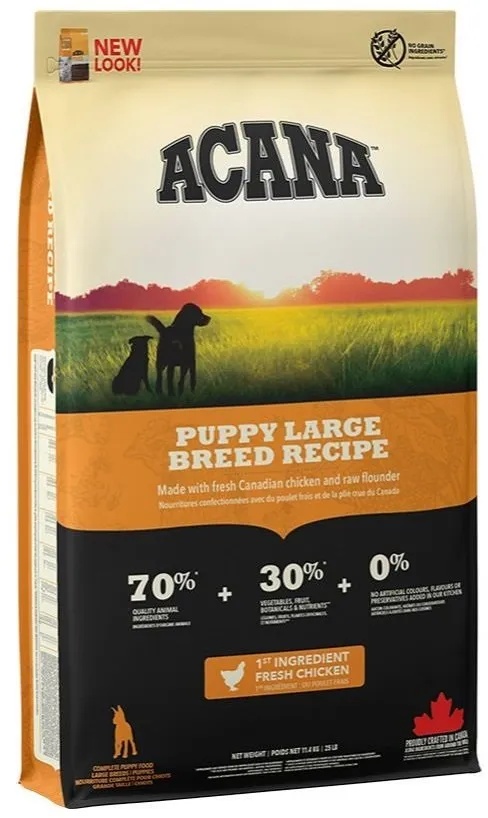 acana large breed puppy