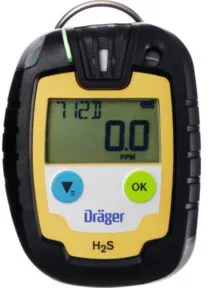 Dräger Safety Eingasmessgerät Pac 6000, Typ: H2S