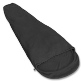 Mil-Tec Schlafsack 220 RVR/RVL schwarz