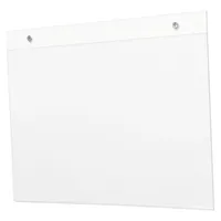 Deflecto Classic Image® 46901 Wand-Prospekthalter Transparent DIN A4 quer
