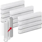 EasyMaxx Magnete 12er-Set für Insektenschutzgitter Weiß