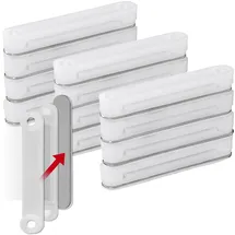 EasyMaxx Magnete 12er-Set für Insektenschutzgitter Weiß