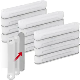 EasyMaxx Magnete 12er-Set für Insektenschutzgitter Weiß