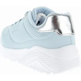 SKECHERS Uno Lite Kinder Blau/Silber 29