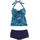 LASCANA Tankini Damen Blau 38 Cup C