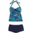 LASCANA Tankini Damen Blau 38 Cup C
