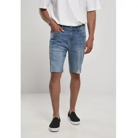 URBAN CLASSICS Tb4156 Kurze Jeans Blue 28