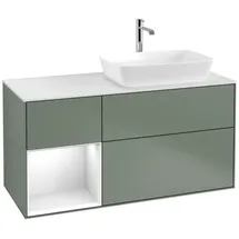 Villeroy & Boch Waschtischunterschrank 120 x 60,3 cm Grün
