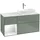 Villeroy & Boch Waschtischunterschrank 120 x 60,3 cm Grün