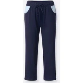 Sieh an! 7/8-Hose Freizeithose Blau 40