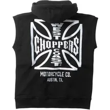 West Coast Choppers Hoodie Schwarz XXL