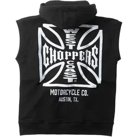 West Coast Choppers Hoodie Schwarz XXL