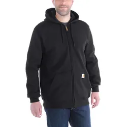 Carhartt Zip Hooded Sweatshirt K122 Zip Hoodie Sweatshirt-Jacke - black - XL